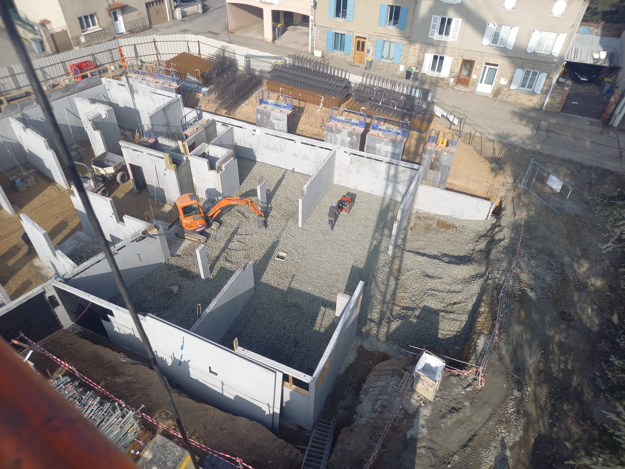 Aménagement en cours - Edouard Denis