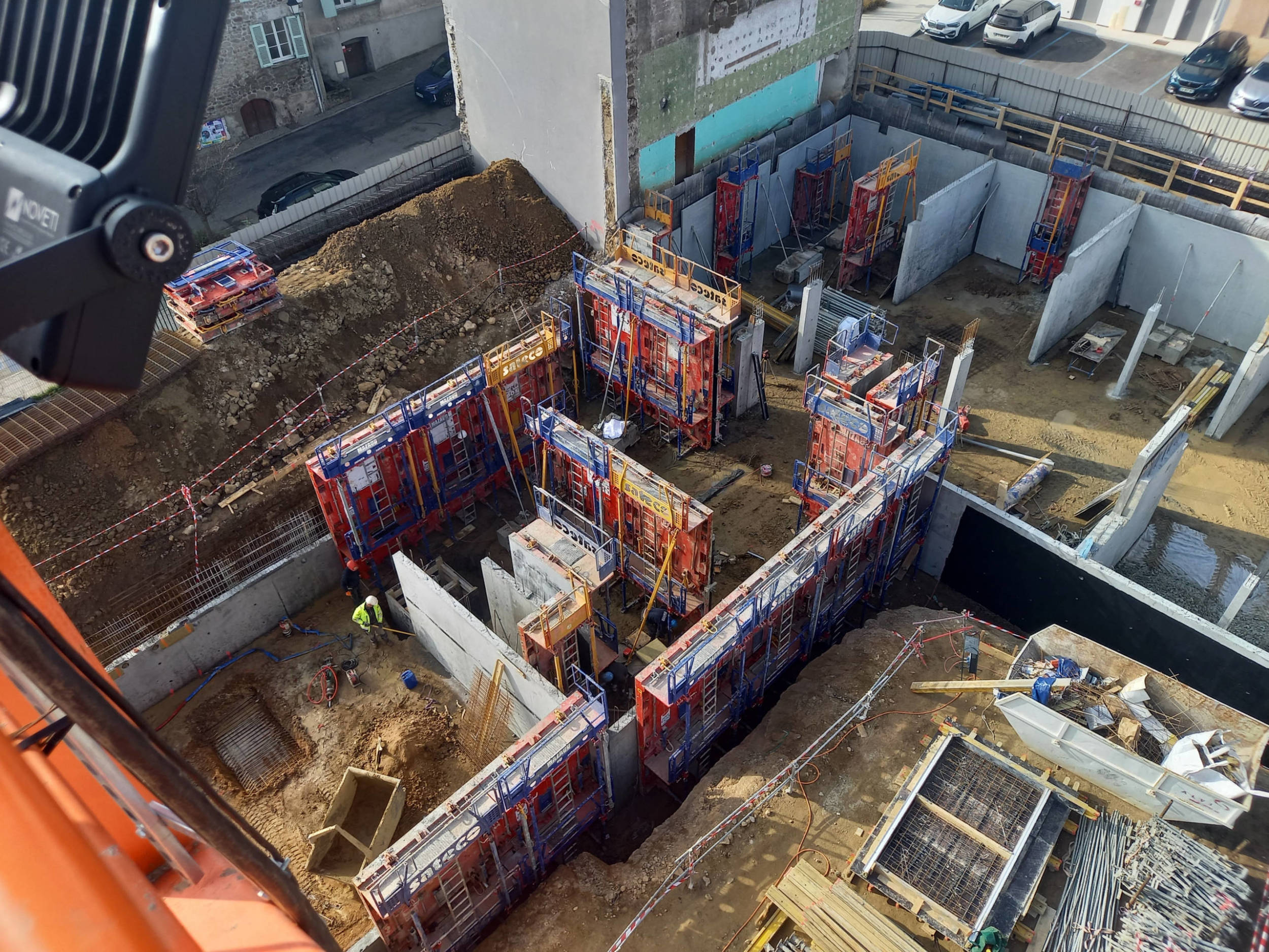 Aménagement en cours - Edouard Denis