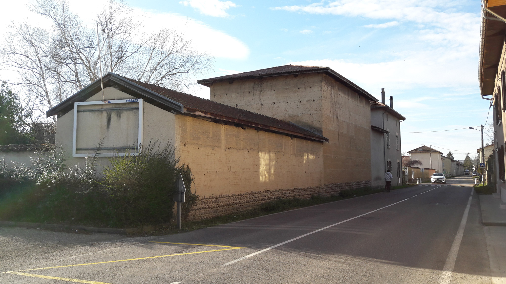 Avant travaux