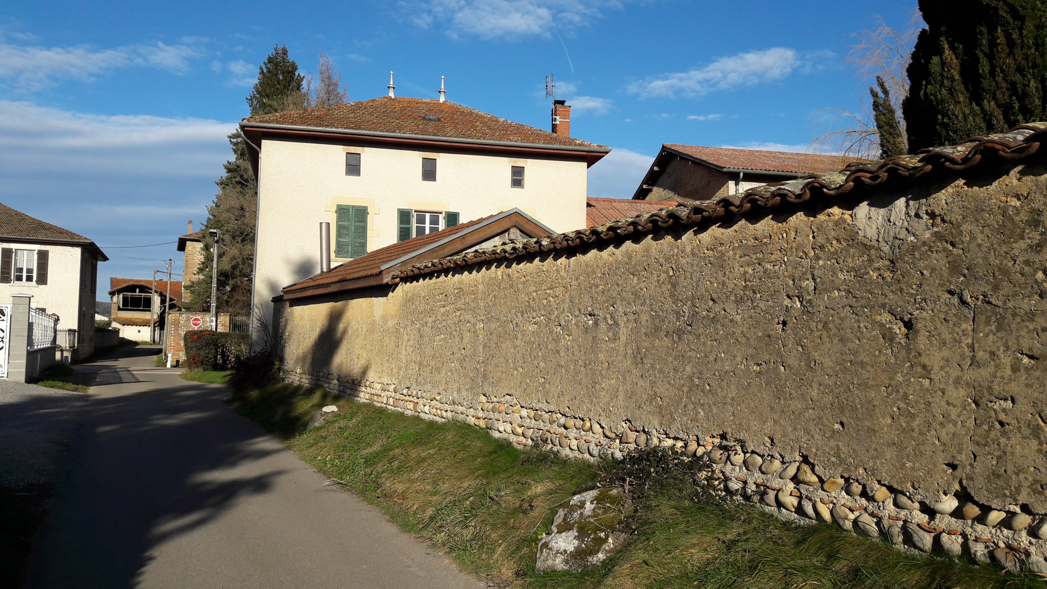 Avant travaux