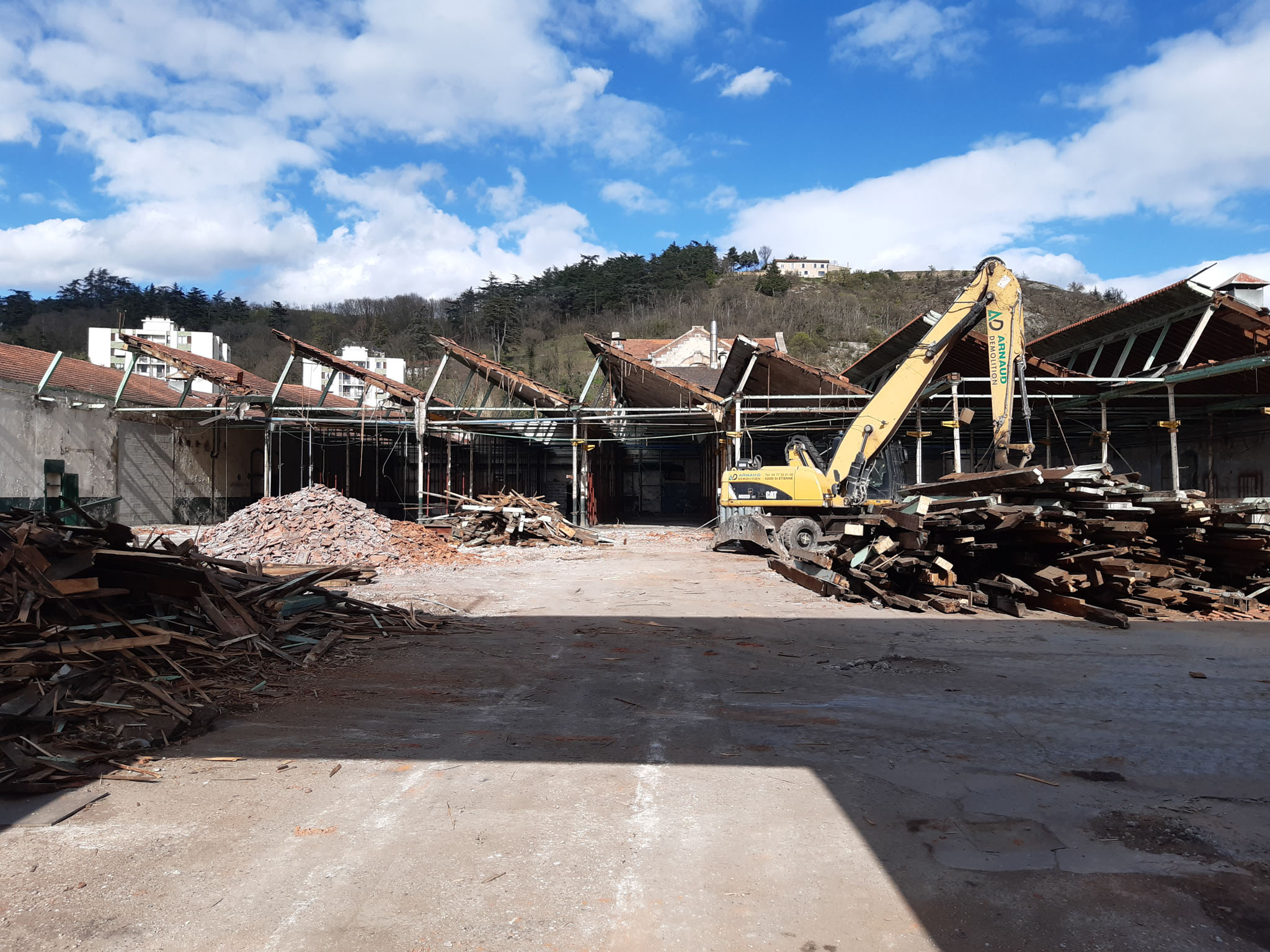 Travaux en cours