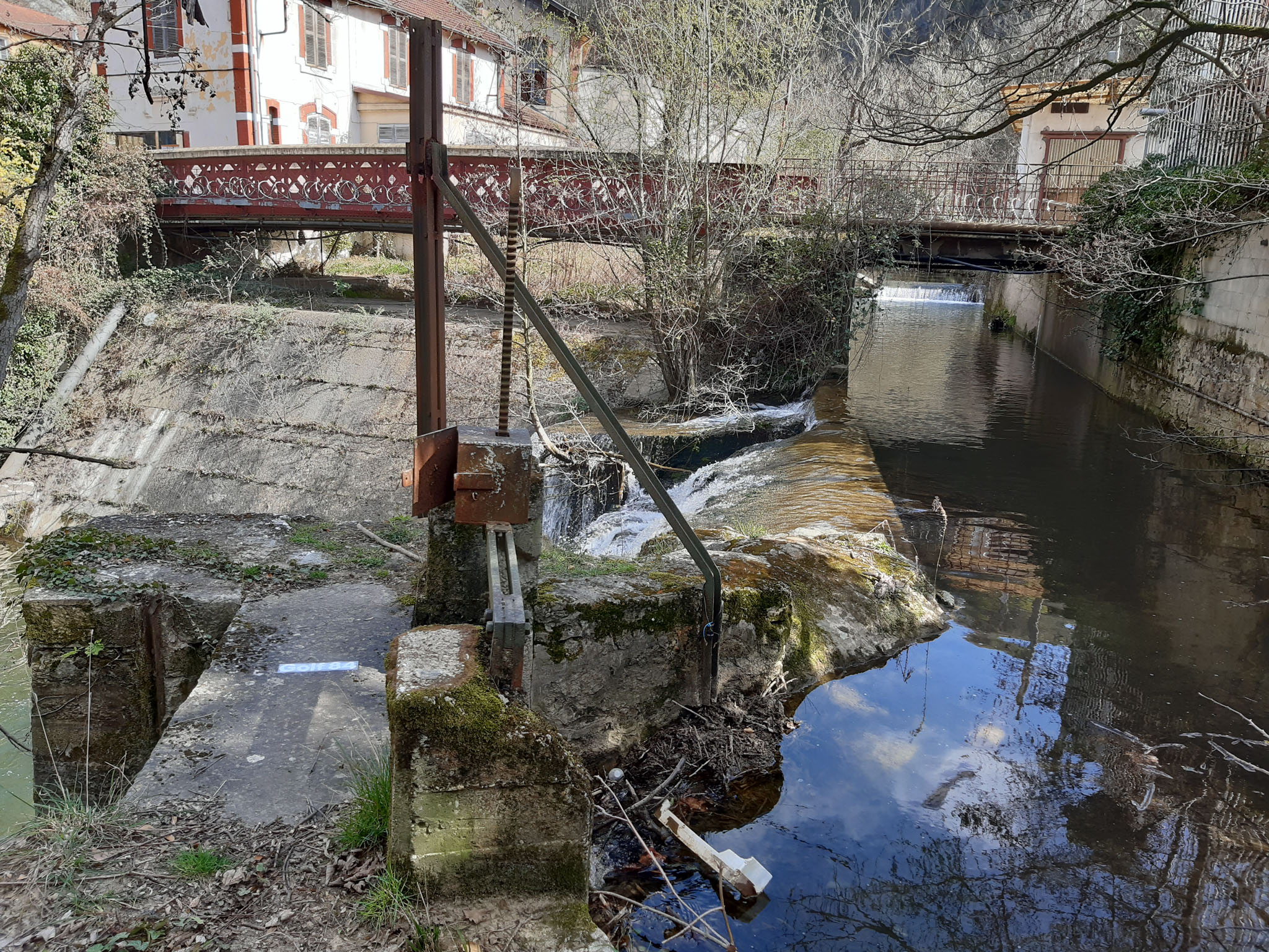 Avant travaux