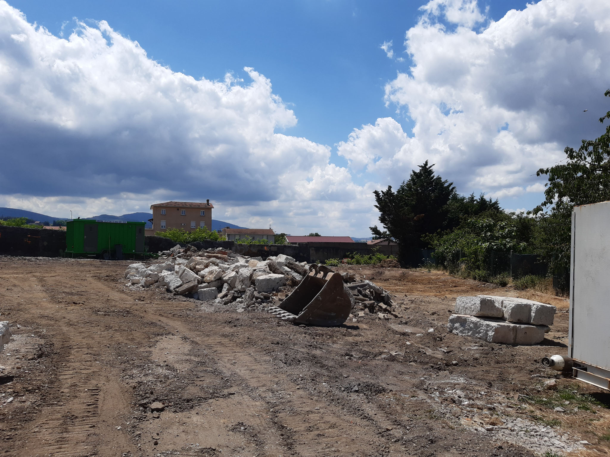 Travaux en cours