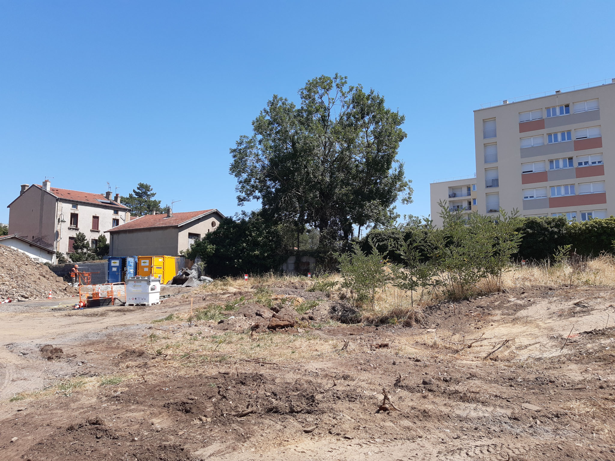 Travaux en cours