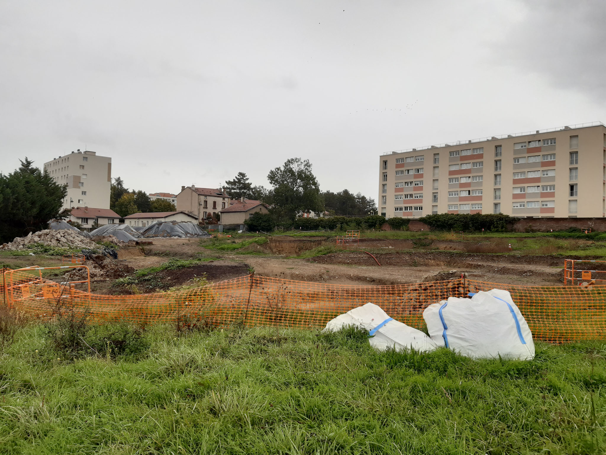 Travaux en cours