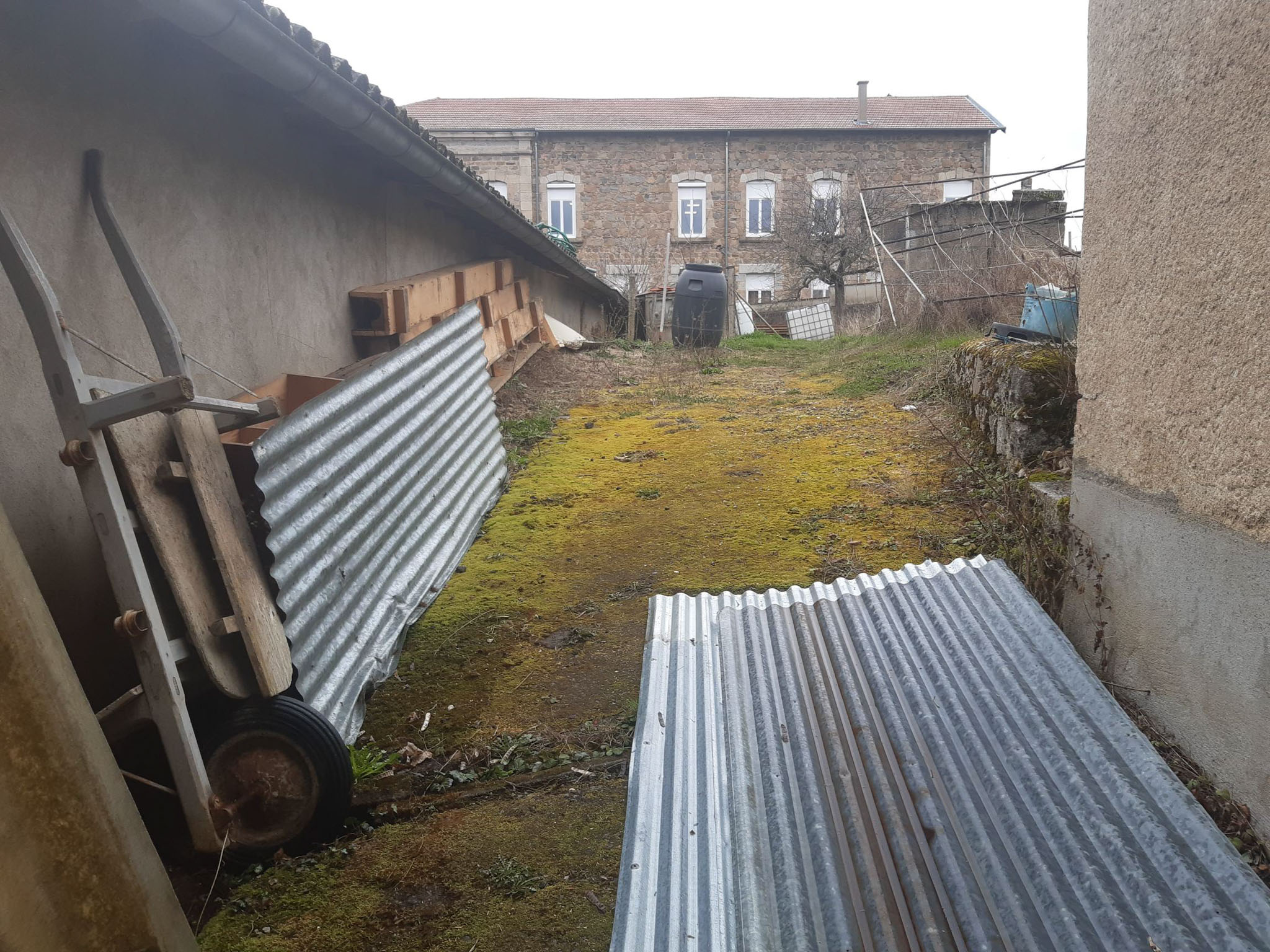 Avant travaux