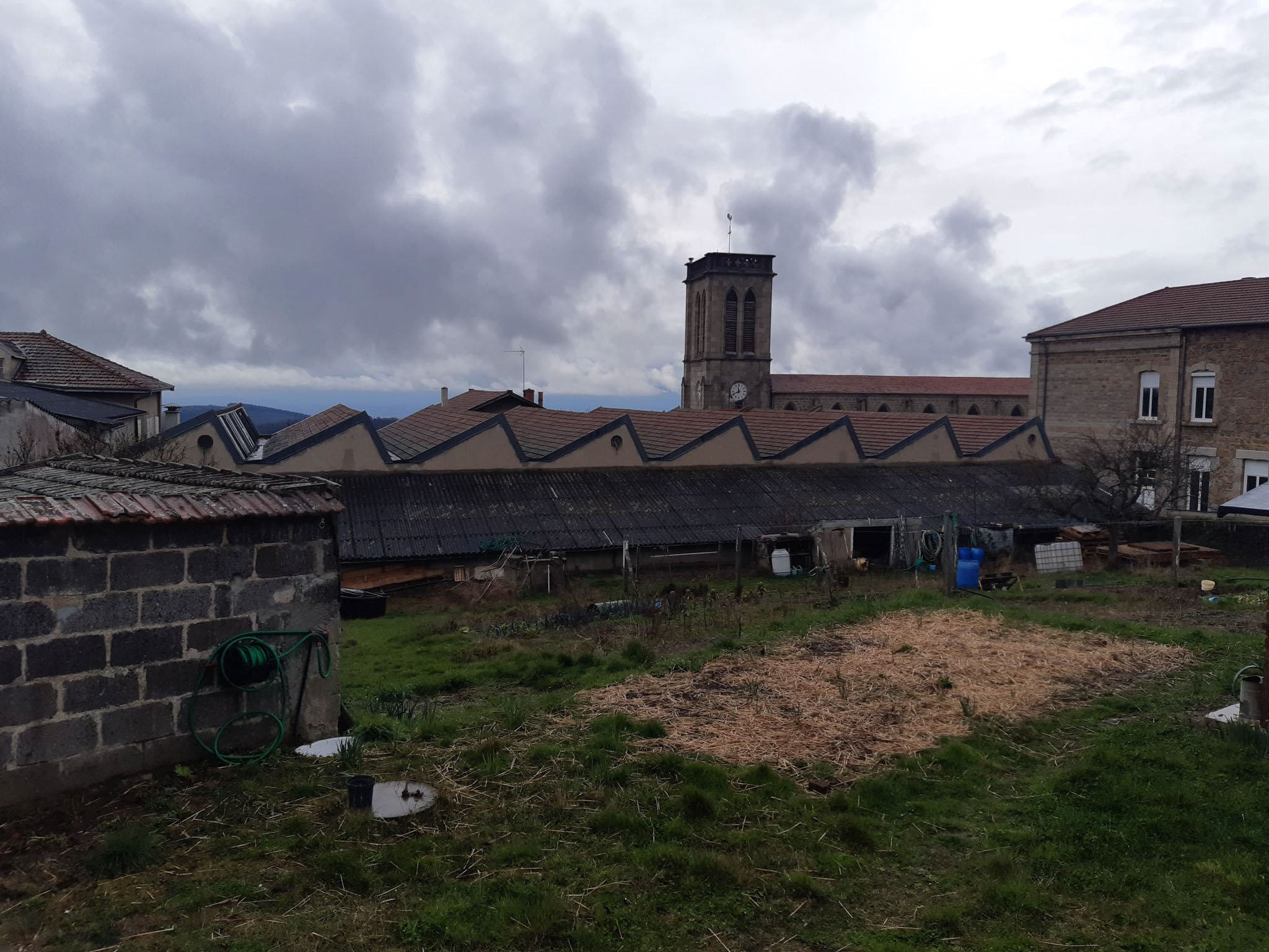 Avant travaux