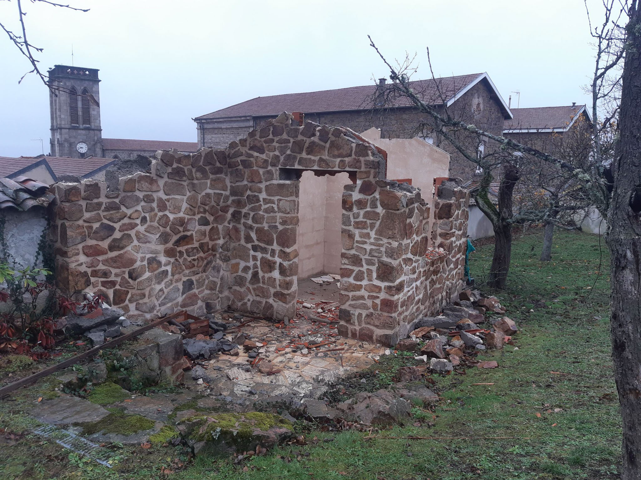 Avant travaux