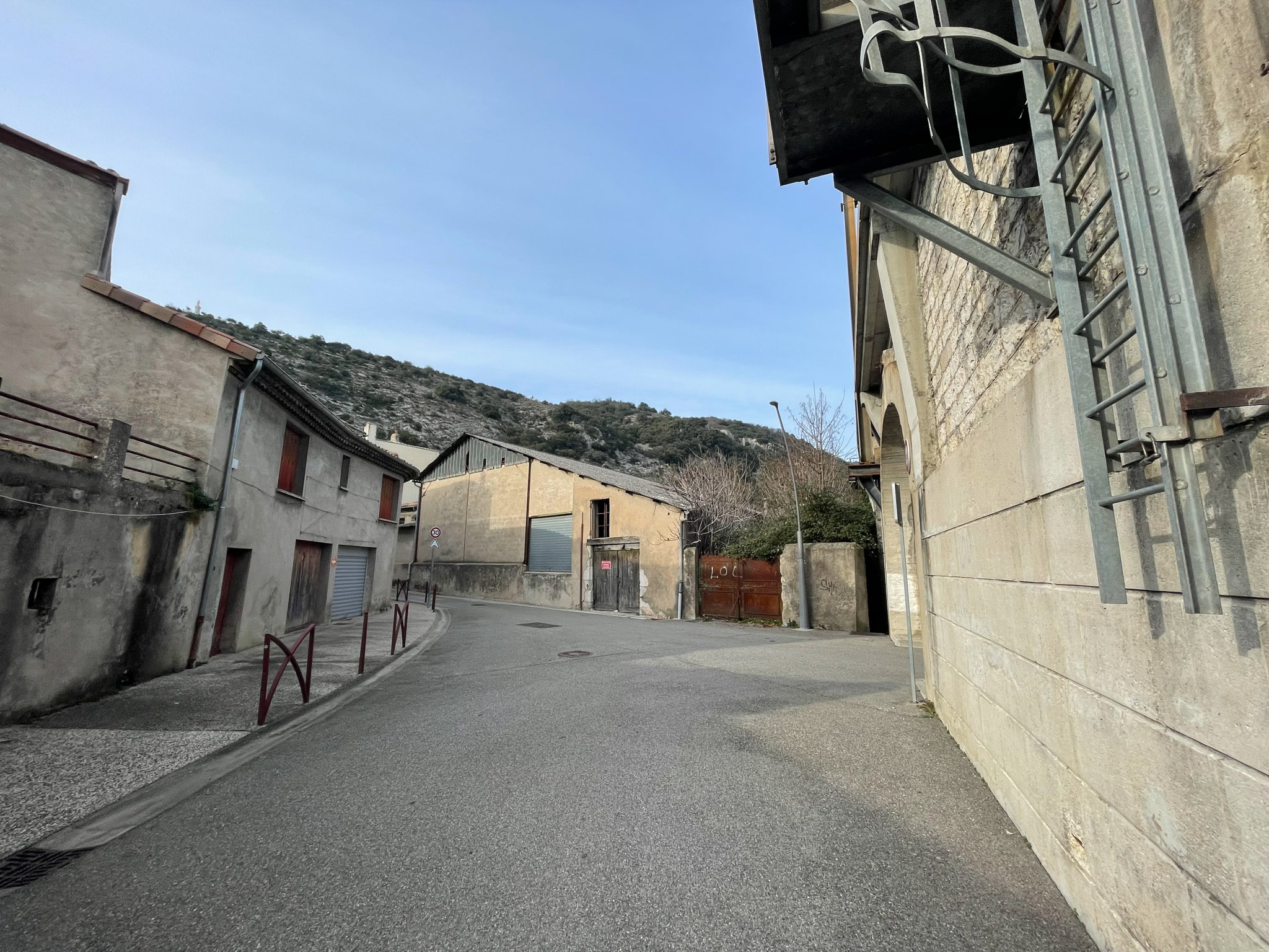Avant travaux