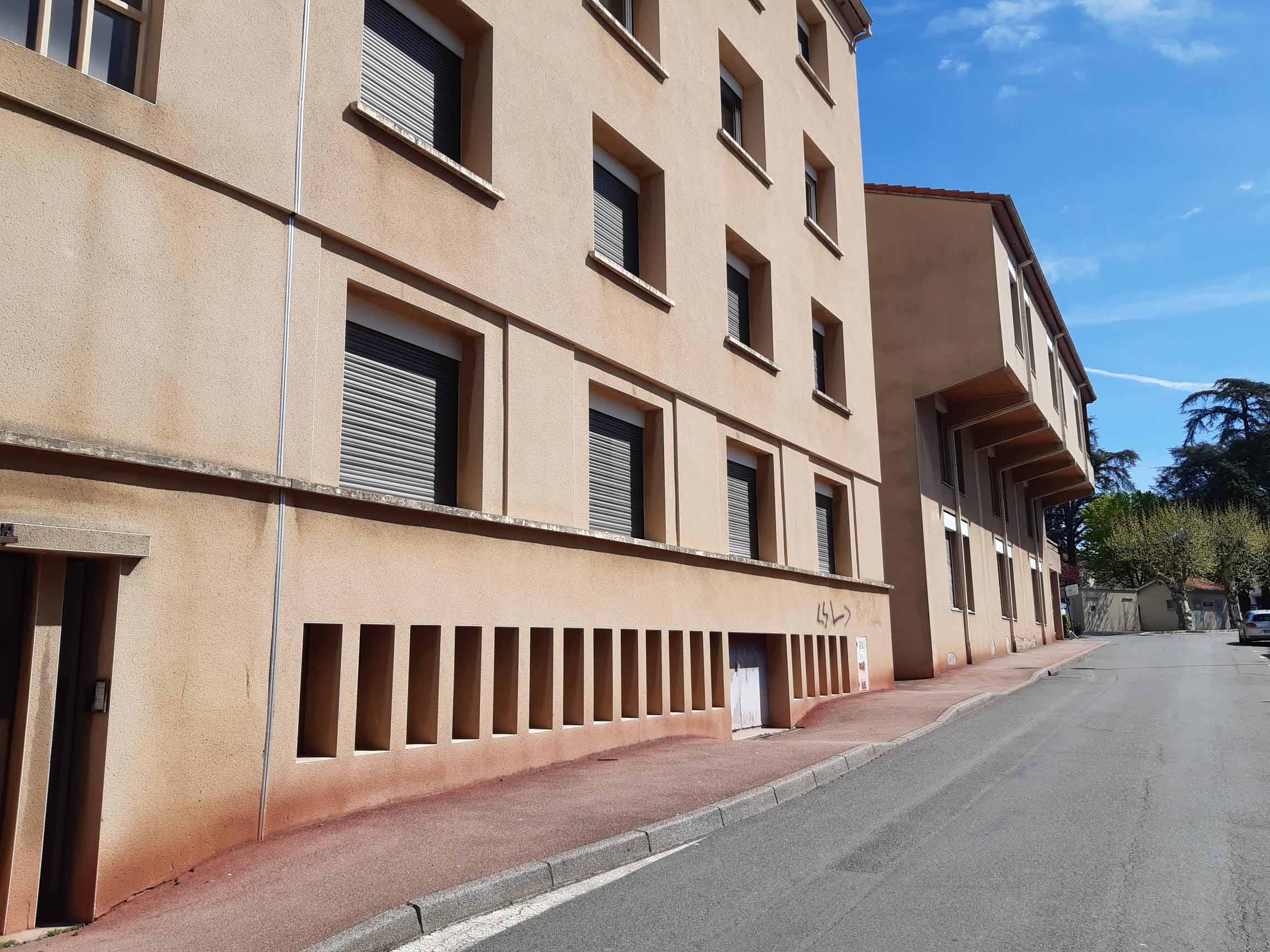 Avant travaux