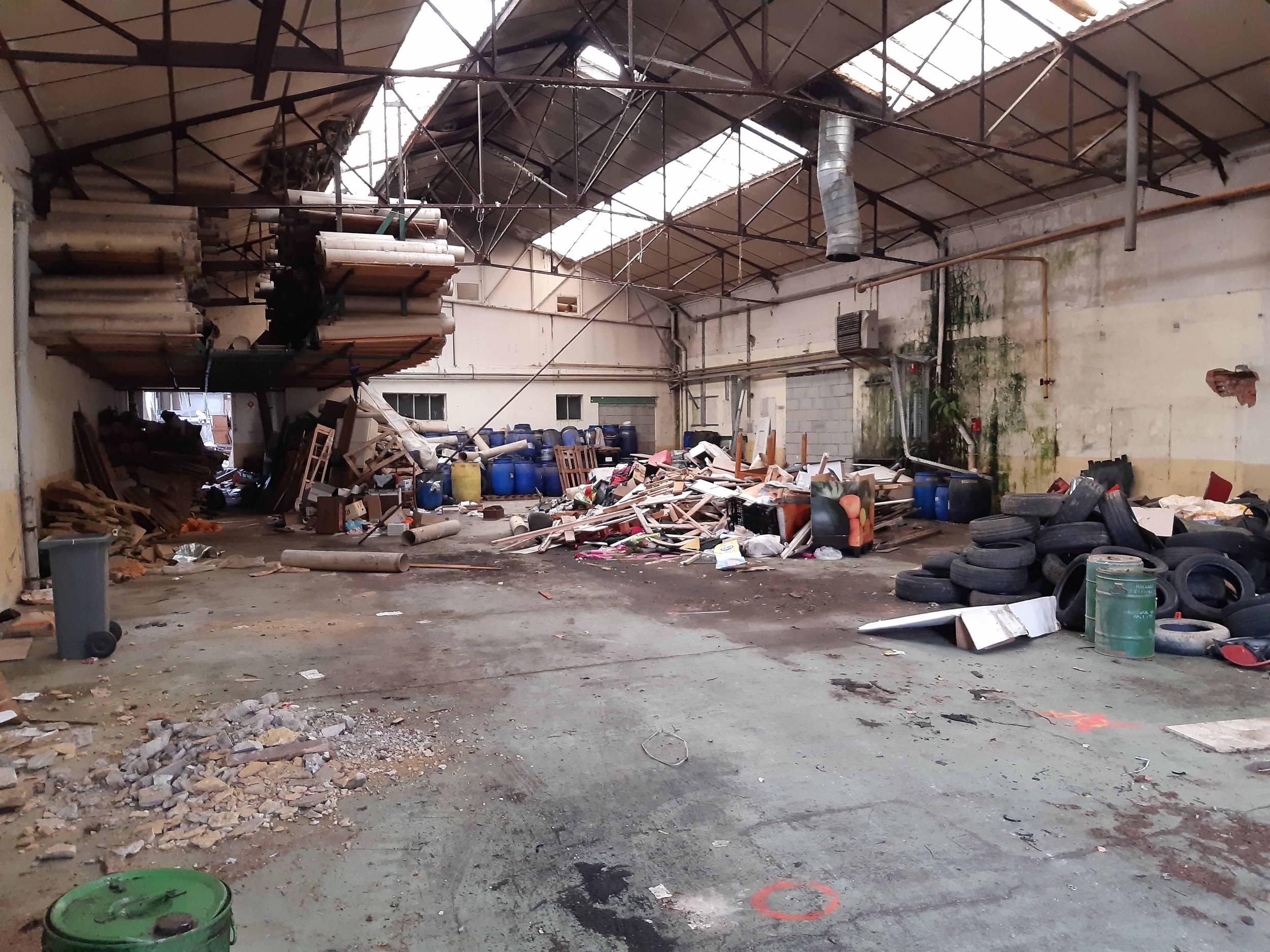 Avant travaux