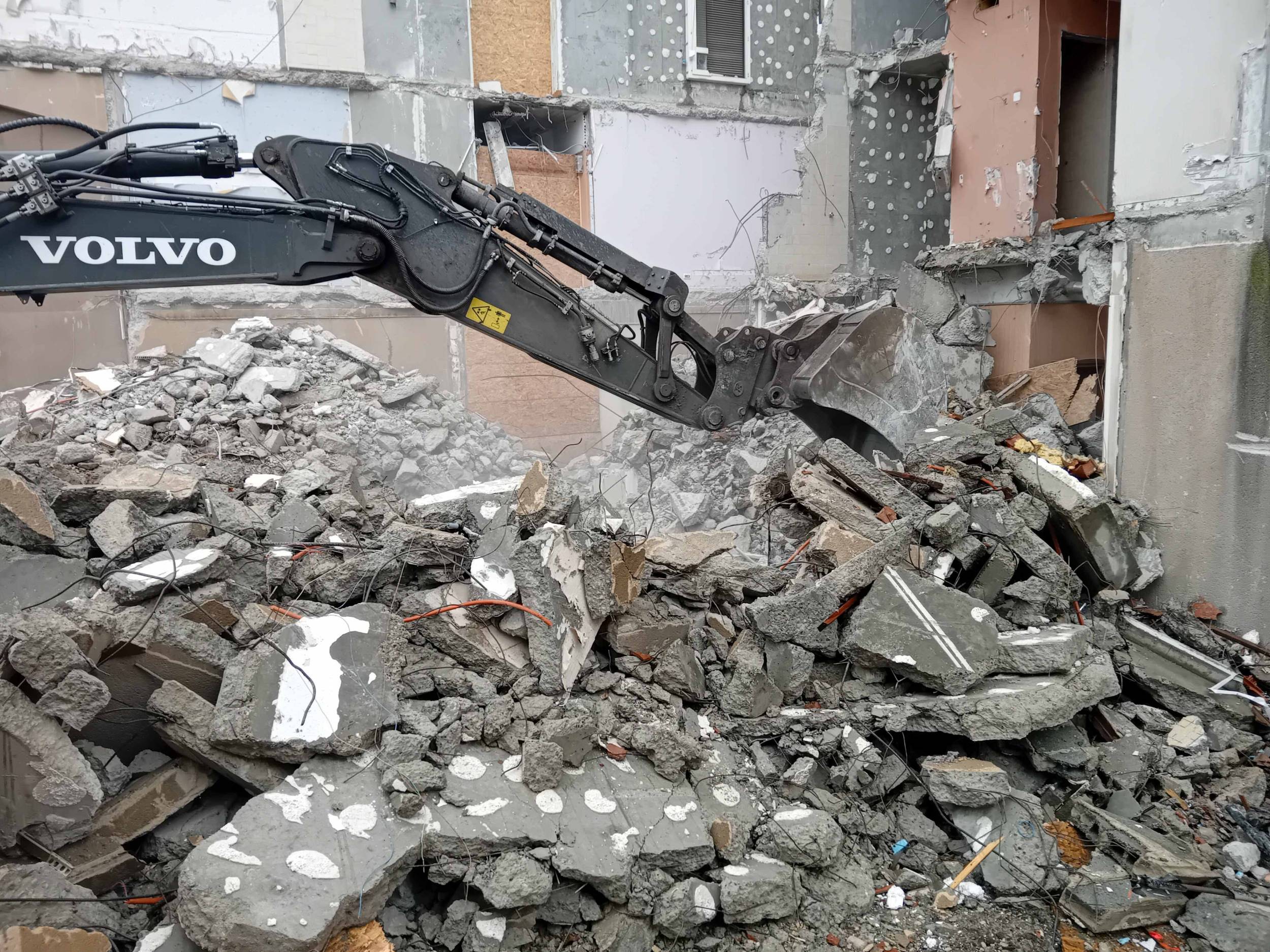 Pendant travaux