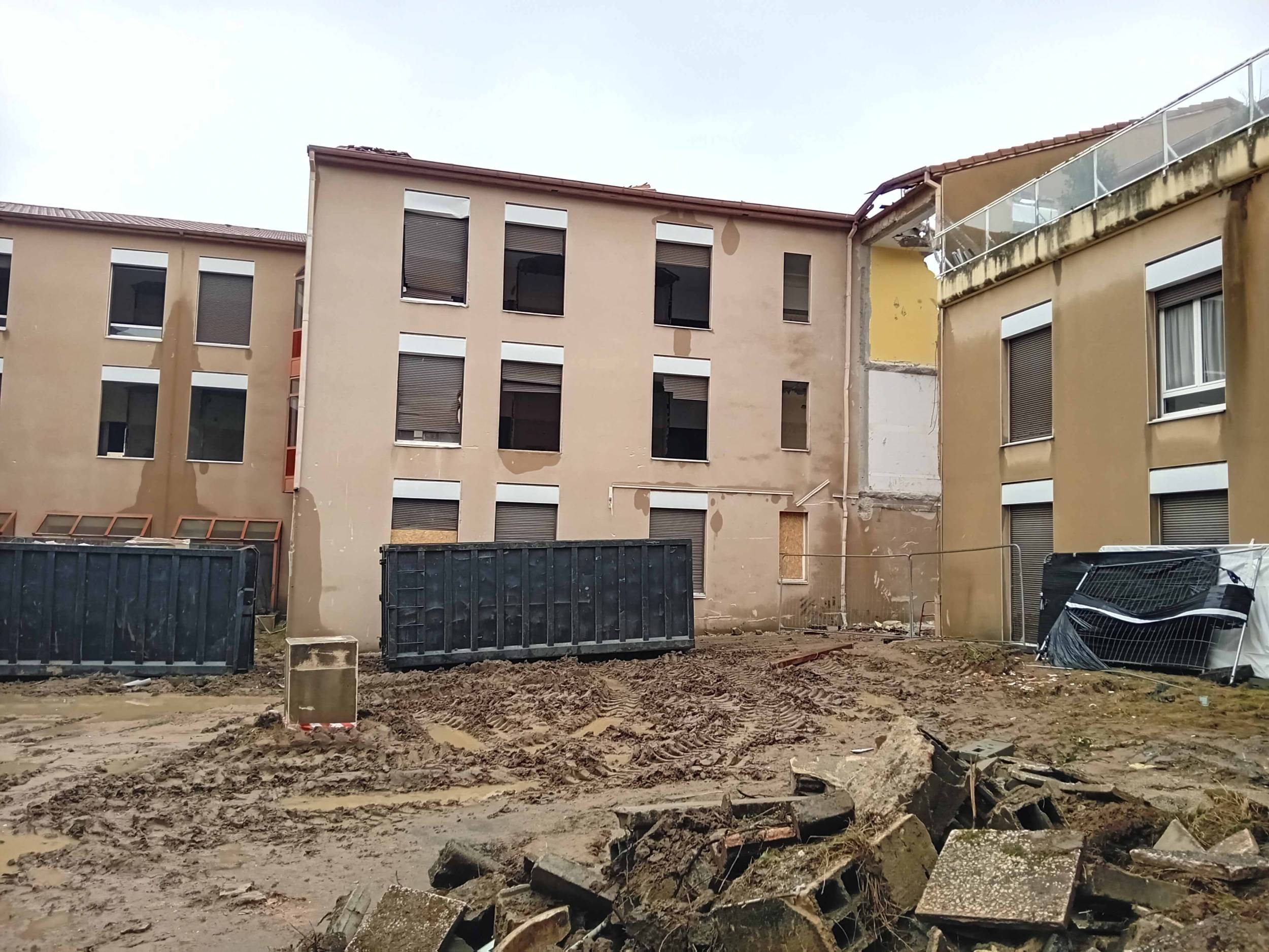 Pendant travaux
